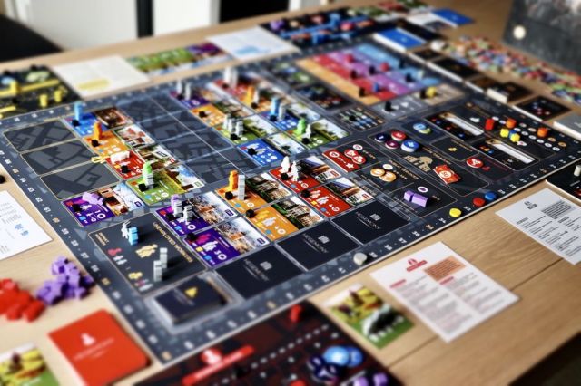 Hegemony: Lead Your Class to Victory – Tabletopping