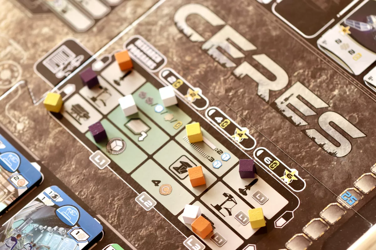 Ceres (7) – Tabletopping