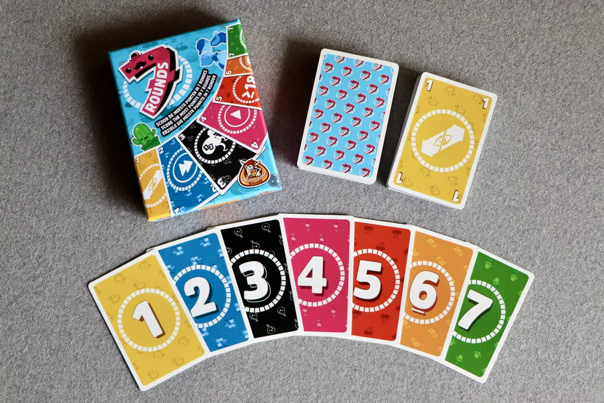 Games With Rounds 7 Rounds (2) – Tabletopping