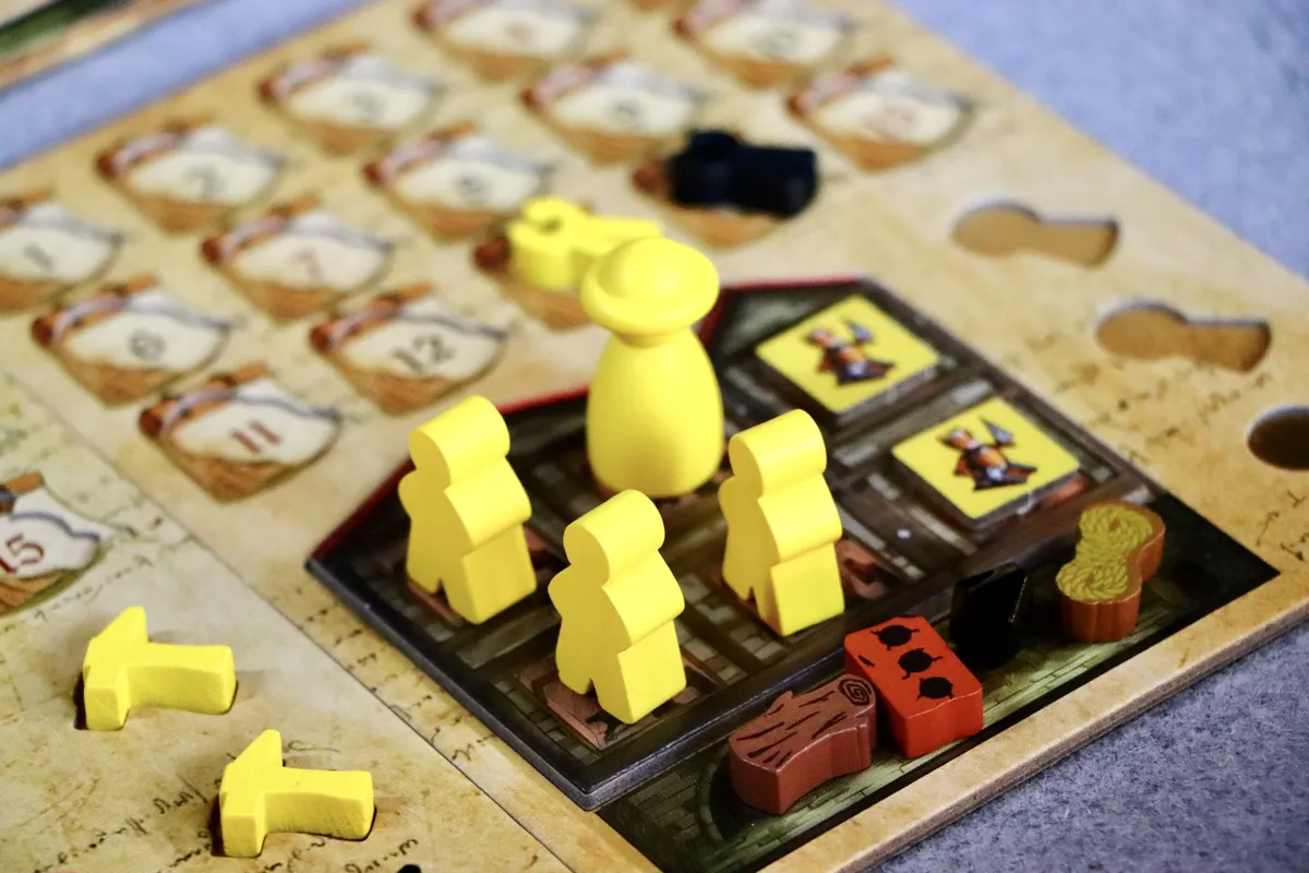 Codex Leicester (2) – Tabletopping