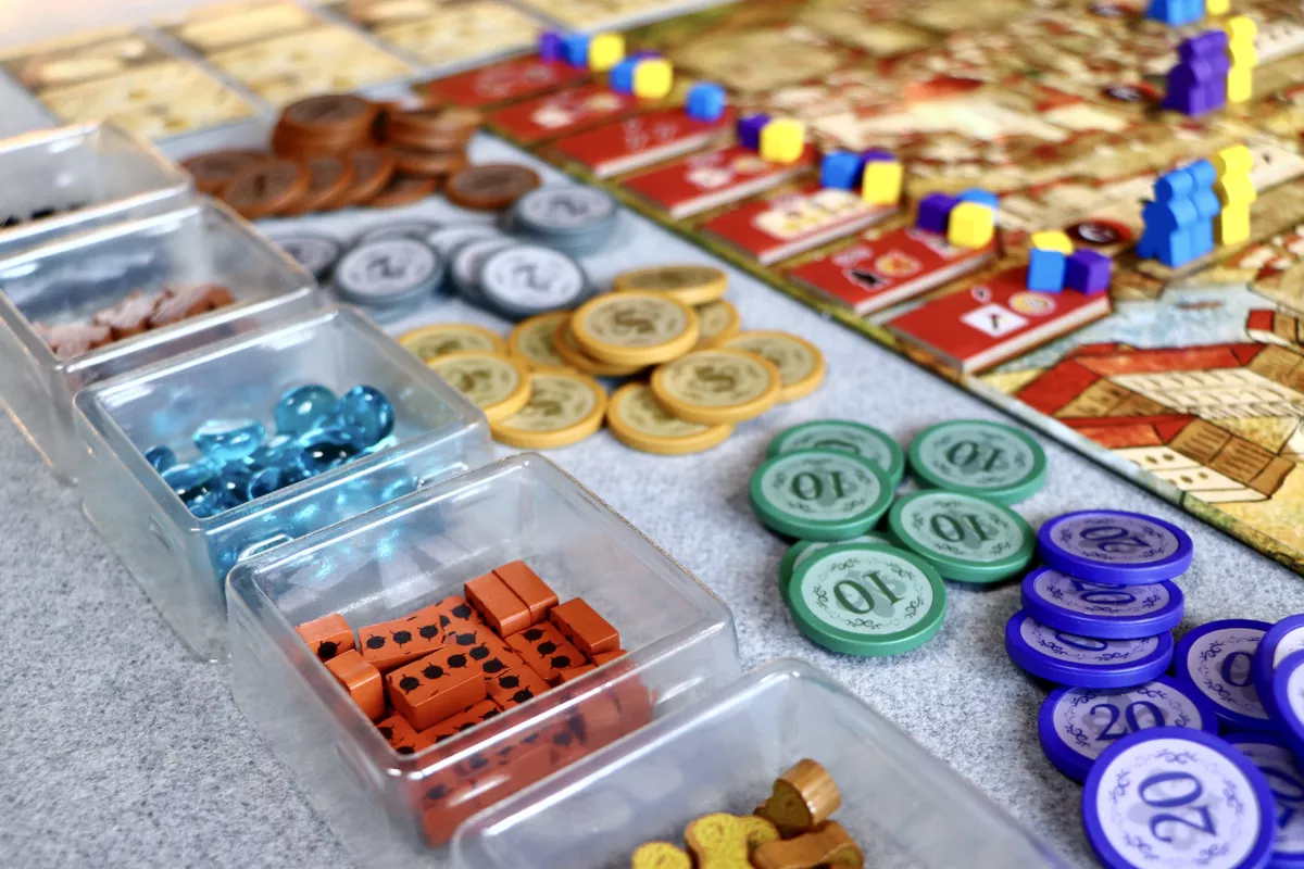 Codex Leicester (4) – Tabletopping