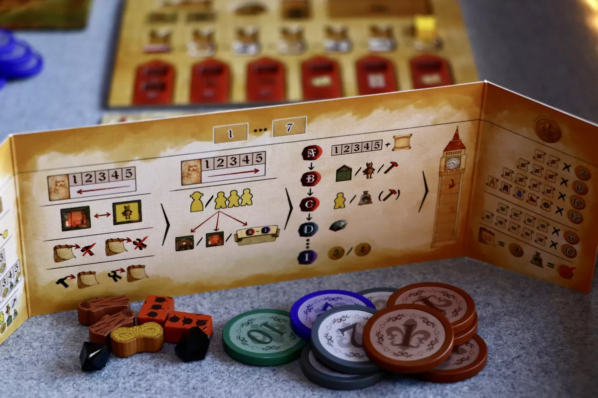 Codex Leicester (9) – Tabletopping