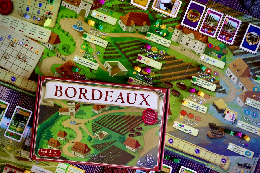 Viticulture – Bordeaux Expansion (1) – Tabletopping